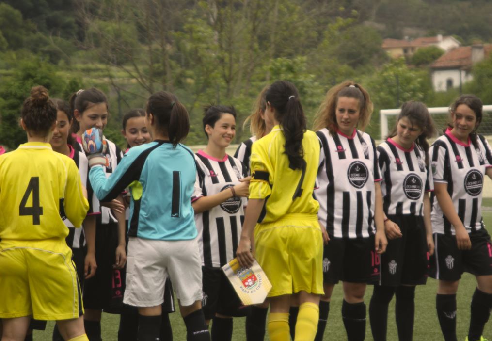 Convocatória - Centro de Treinos Futebol Feminino