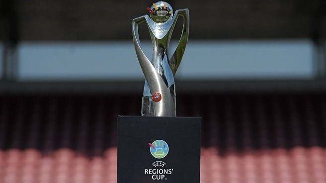 Convocatória - Taça Regiões UEFA