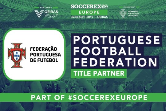 Federação Portuguesa de Futebol como parceiro principal da Soccerex Europe