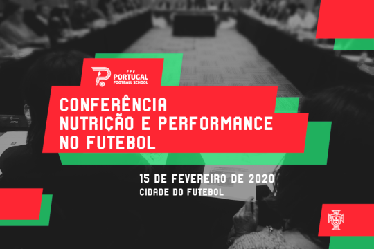 FPF organiza Conferência sobre Nutrição e Performance no Futebol