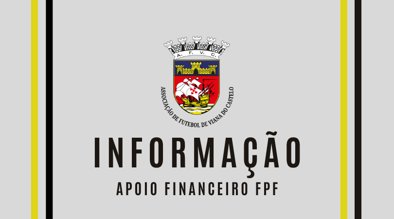Apoio Federação Portuguesa de Futebol