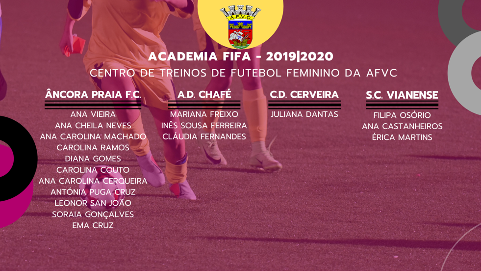 ACADEMIA FIFA | Convocatória para Selecção Distrital de Futebol Feminino Sub-17
