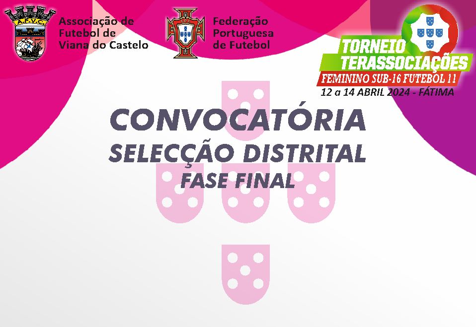 TIA - Torneio Interassociações - Futebol Feminino - Sub16