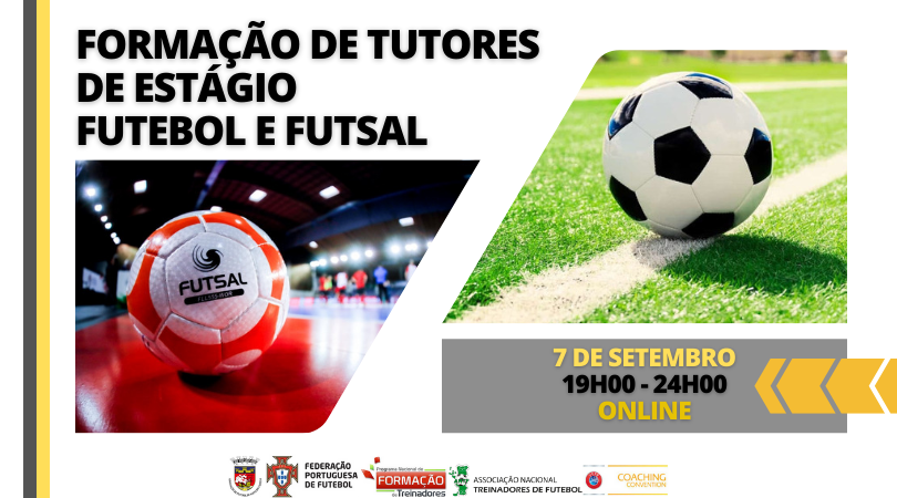 58° CURSO DE FORMAÇÃO DE TREINADORES - FUTEBOL PROFISSIONAL - FC FUTEBOL