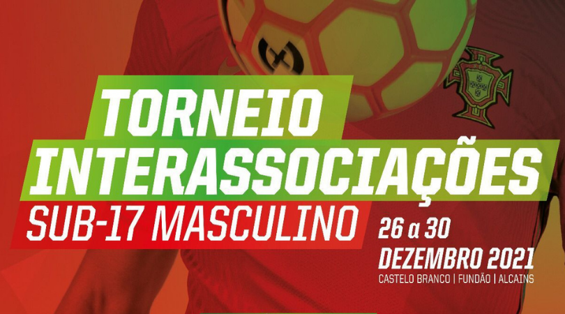 Calendário de jogos - Torneio Interassociações Sub/17 - Futsal Masculino