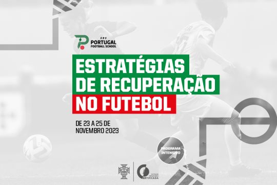 CURSO DE ESTRATÉGIAS DE RECUPERAÇÃO NO FUTEBOL