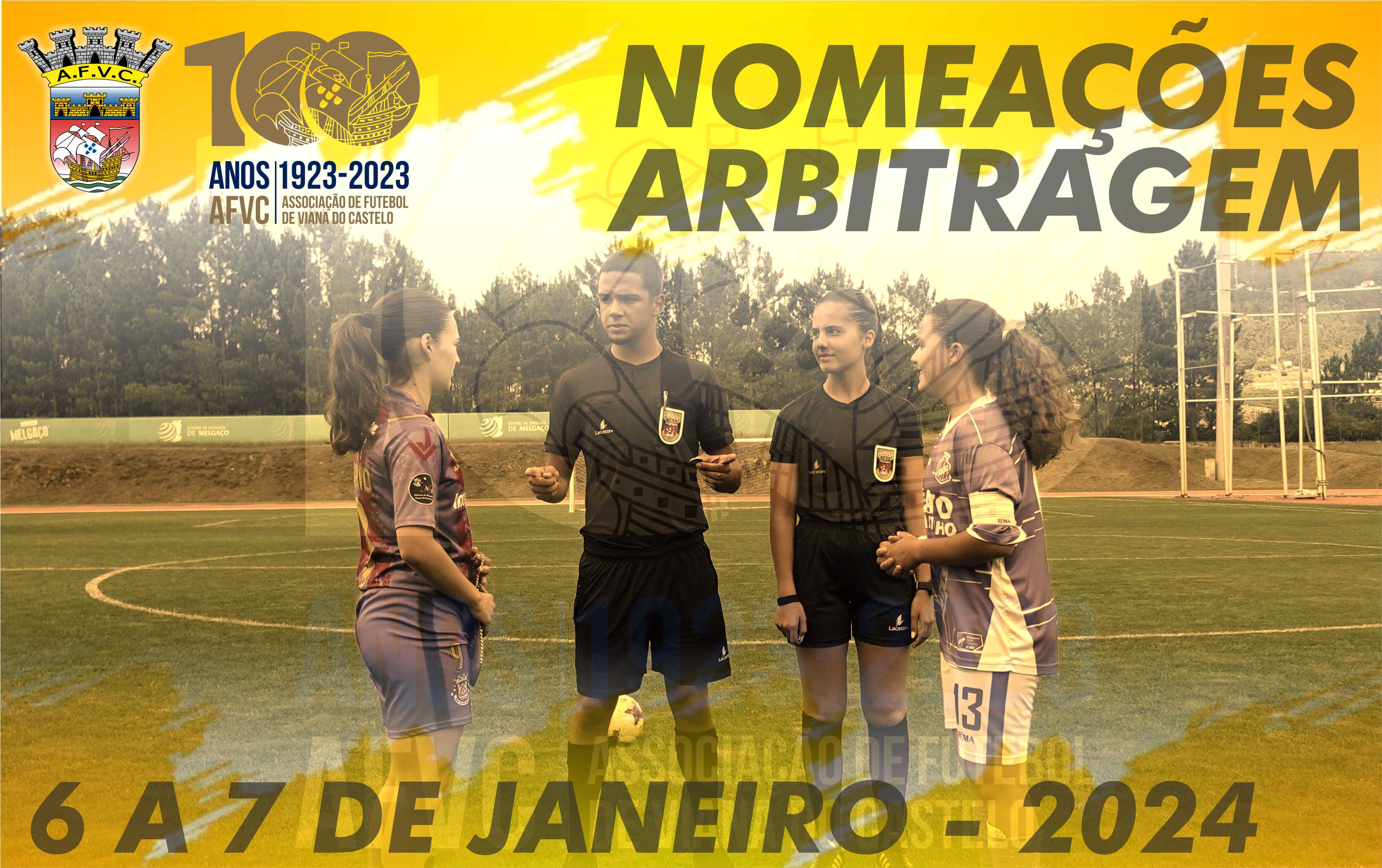 Nomeações Arbitragem