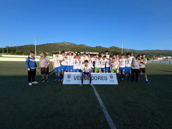 Sport Clube Vianense vence Taça AFVC Juniores B 