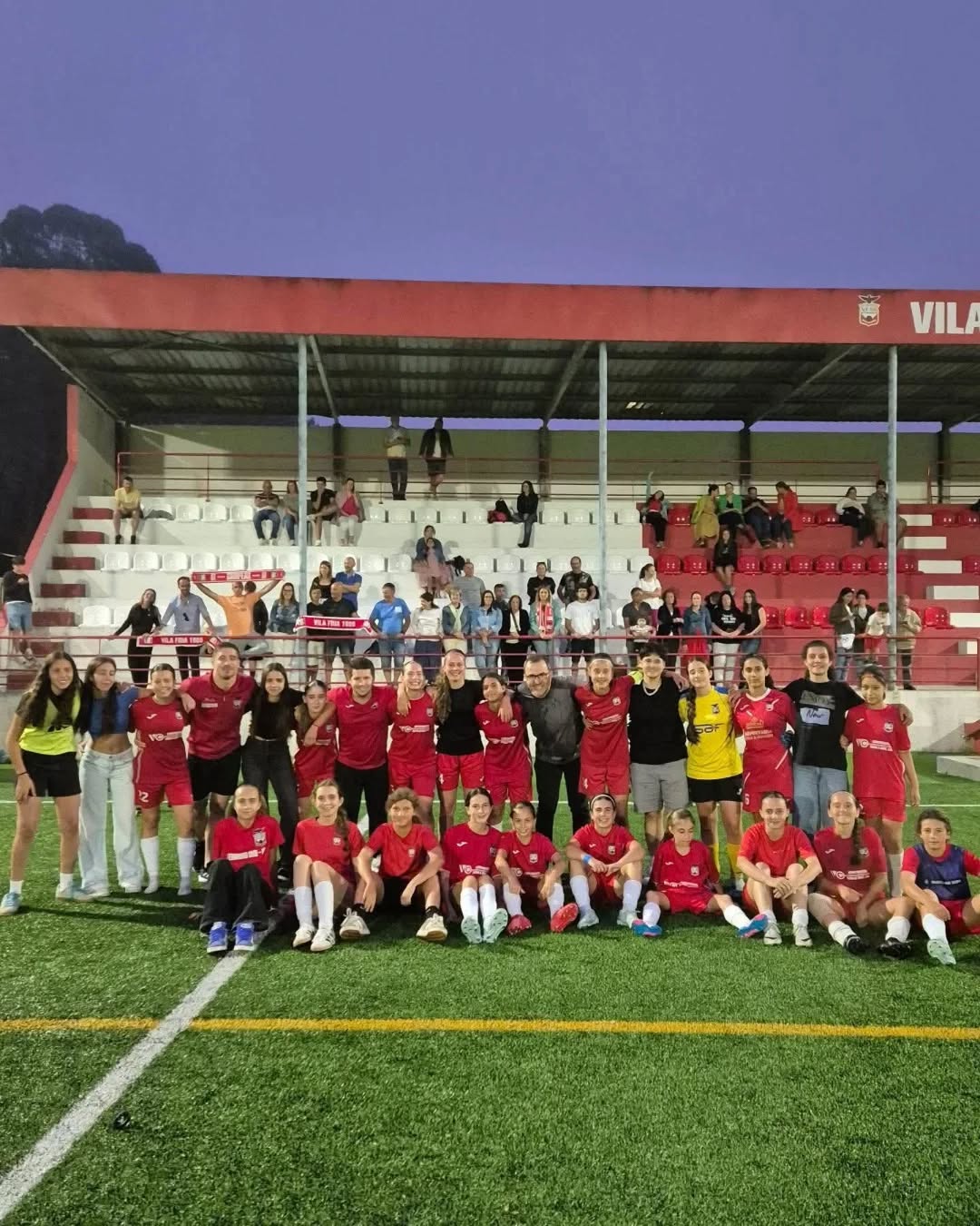 A Associação de Futebol de Viana do Castelo parabeniza o Vila Fria 1980 pela conquista da Taça AFVC SUB13 Futebol Feminino 