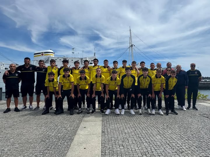 Seleção Distrital de Futebol Masculino SUB14 e respetiva equipa técnica está apostos para participar em mais um Torneio Lopes da Silva