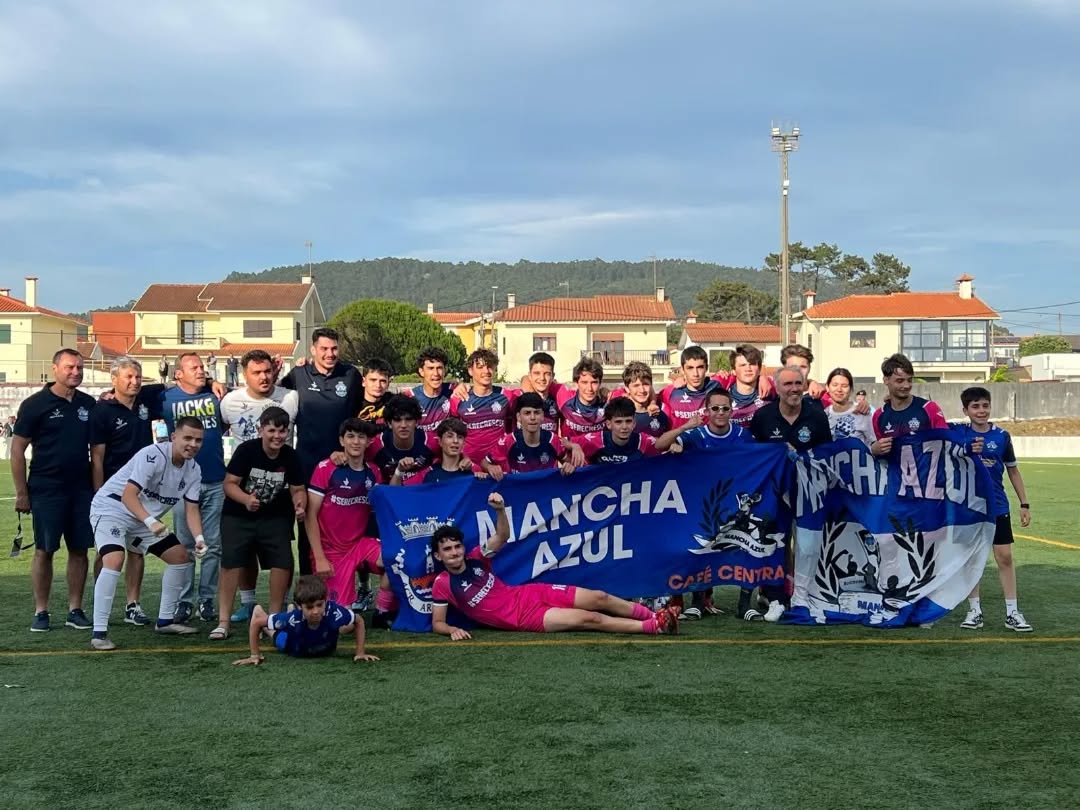 ACR Arcozelo conquistou a Taça AFVC SUB18 