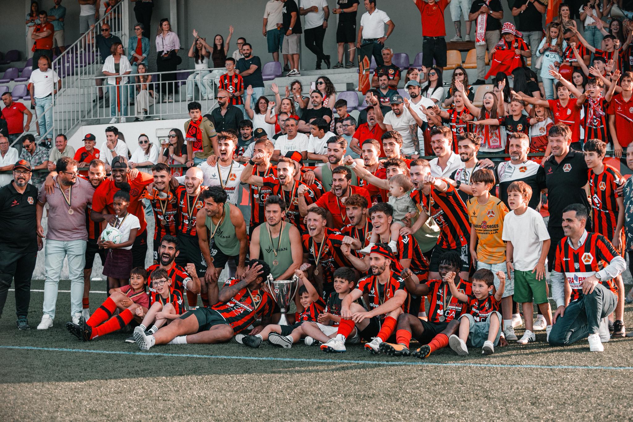 A Associação Desportiva e Cultural da Correlhã venceu a SuperTaça AFVC 