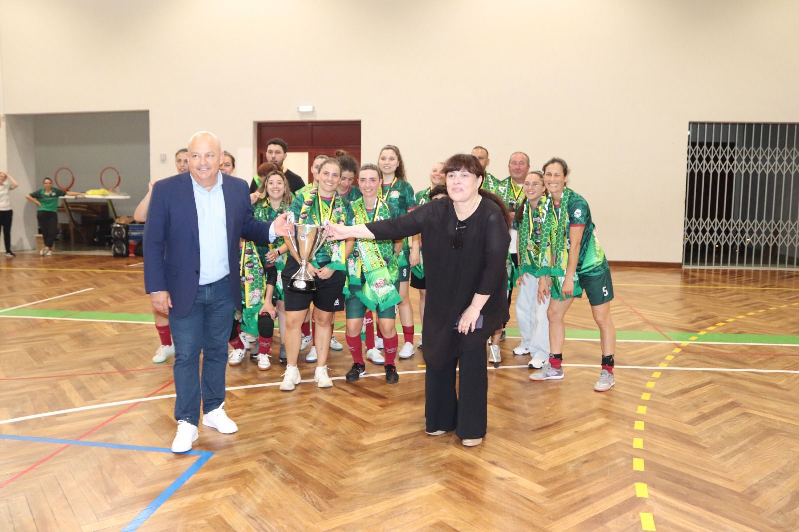 GD Castanheira conquista Campeonato Distrital da AFVC 