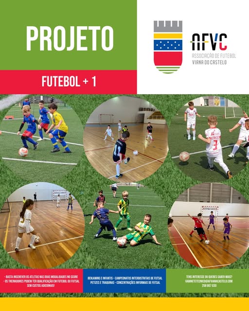 PROJETO: FUTEBOL +1