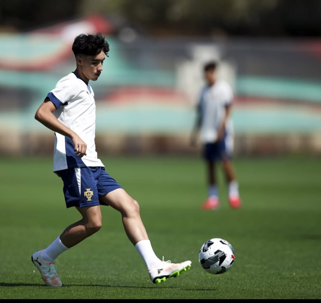 Leonardo Lisboa é de Barroselas e está a representar a Seleção Nacional SUB16 no Torneio CPLP (Comunidade dos Países de Língua Portuguesa) em Timor-Leste 