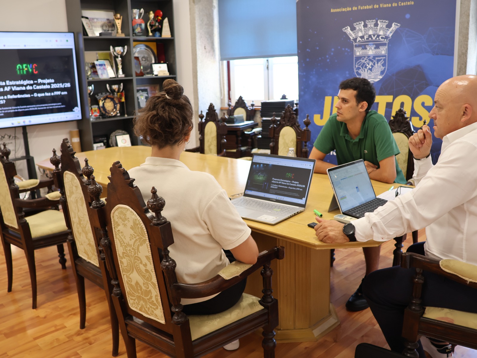 Associação de Futebol de Viana do Castelo arranca com o projeto eSports da FPF