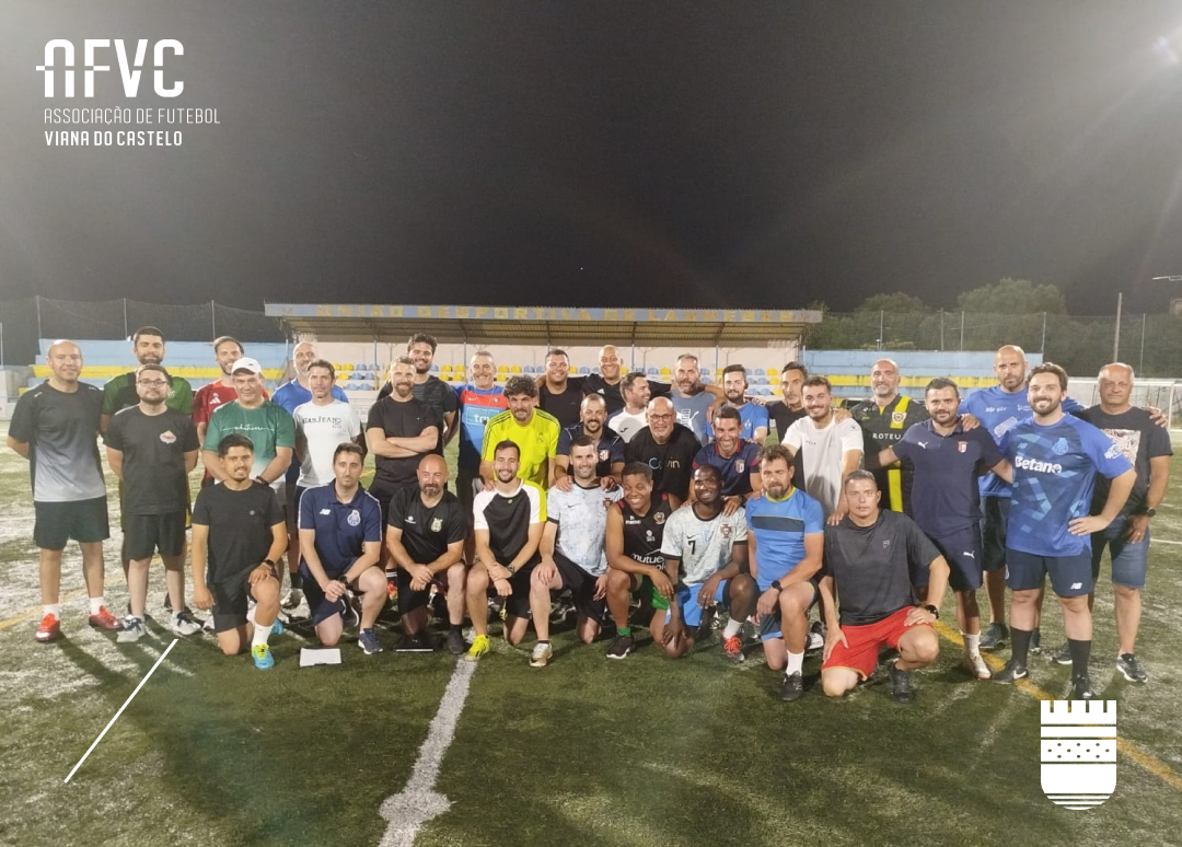 A Associação de Futebol de Viana do Castelo deu por finalizada componente específica do curso UEFA B de Futebol e de Futsal 