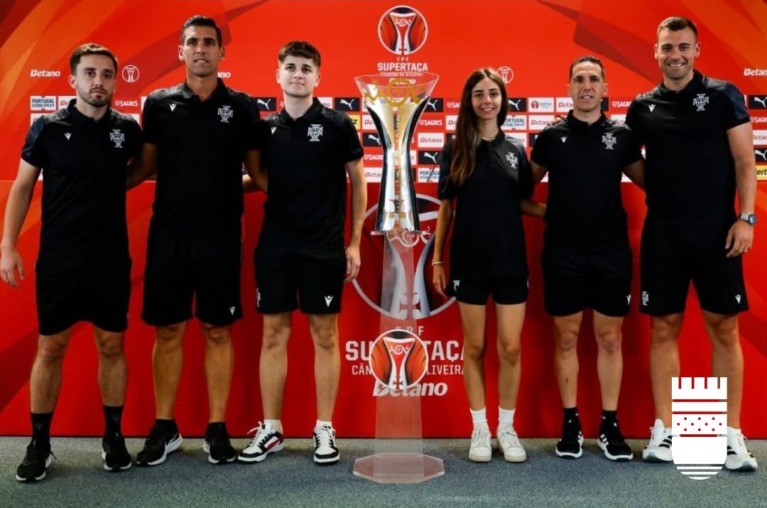 Tiago Sousa, Árbitro da Associação de Futebol de Viana do Castelo esteve presente na Final da Supertaça 