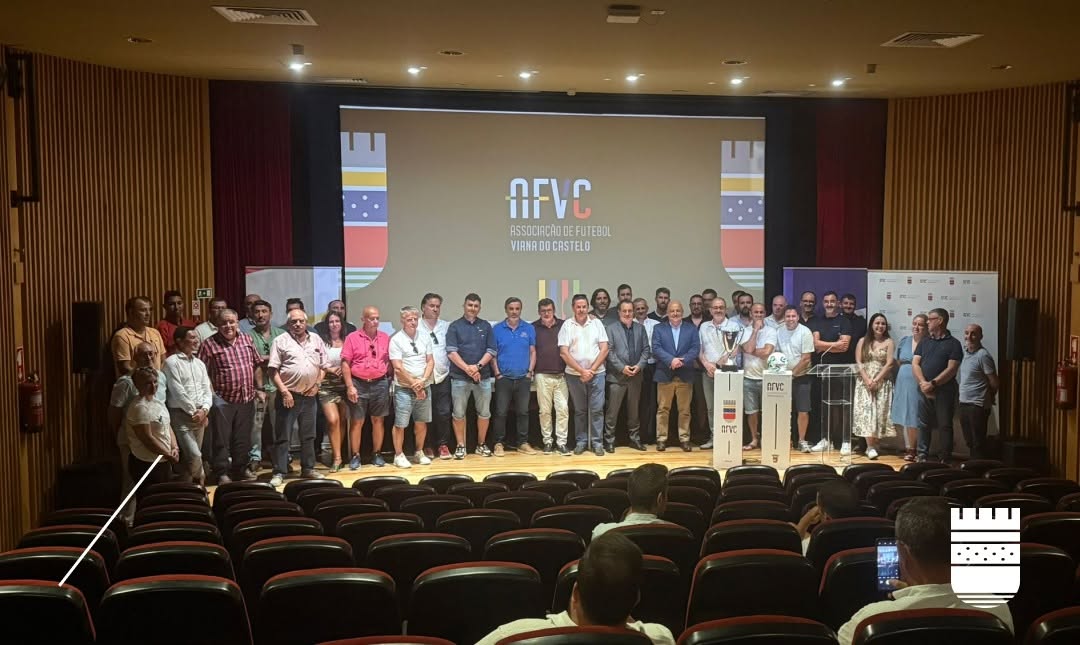  Sorteio das Competições da Associação de Futebol de Viana do Castelo 