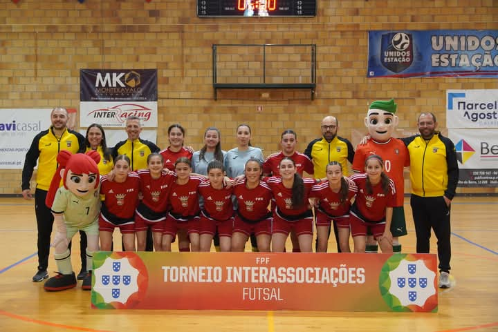 Selecionador e Coordenador Distrital de Futsal fazem balanço positivo da participação da AFVC no TIA em São Pedro do Sul