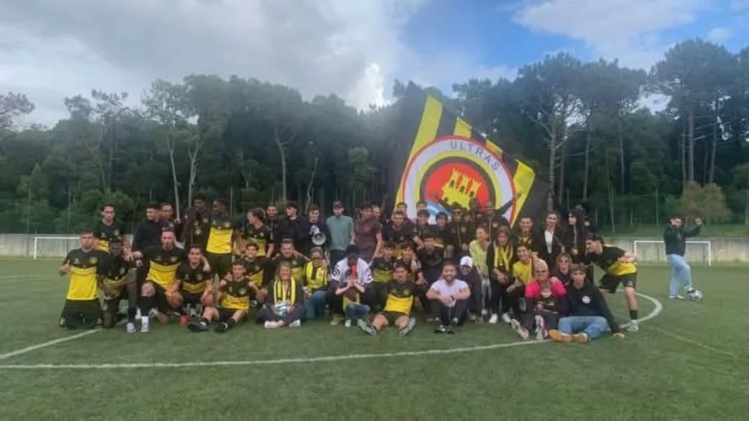 Atletico Clube de Caminha sobe à 1ª Divisão da Associação de Futebol de Viana do Castelo