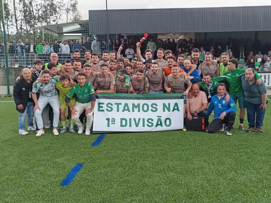ACD Fachense sobe à 1ª Divisão AFVC 