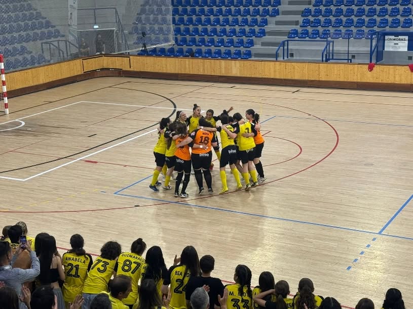 Santa Luzia FC conquista vitória histórica na história do futsal e da Associação de Futebol de Viana do Castelo 
