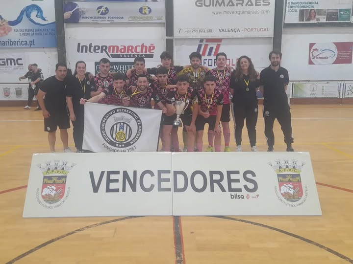 GDR Gondarém conquista Taça AFVC em Juniores 