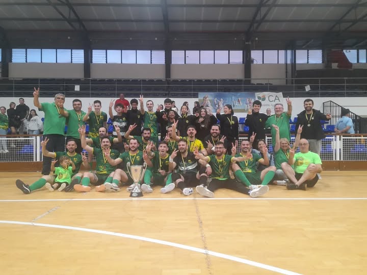 Cerveira FC faz dobradinha em Futsal 