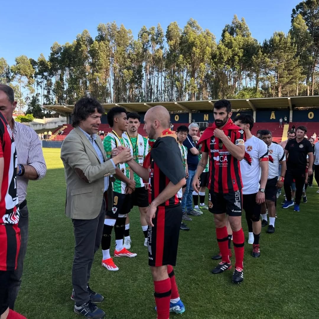 A Associação Desportiva e Cultural da Correlhã conquistou a Taça AFVC 24/25