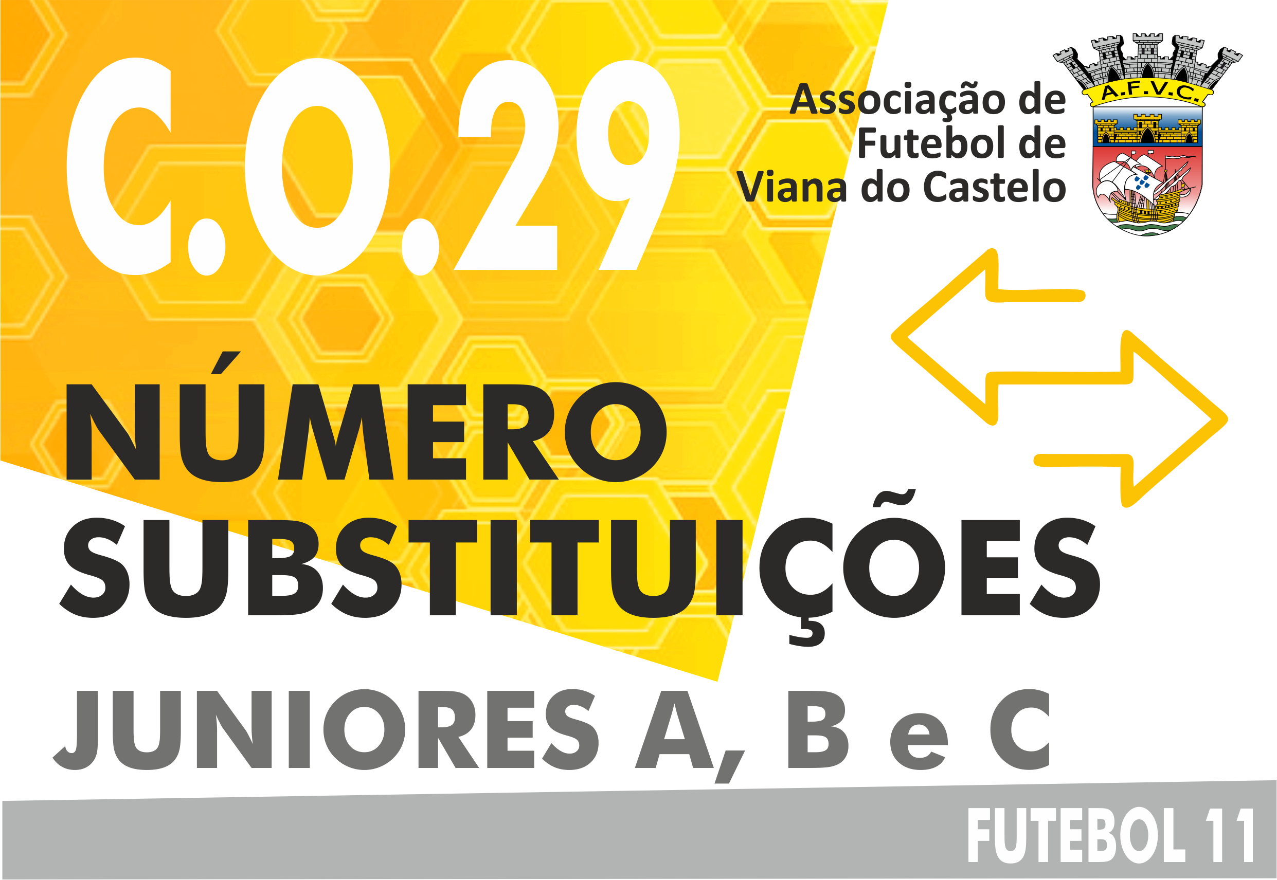 NÚMERO DE SUBSTITUIÇÕES