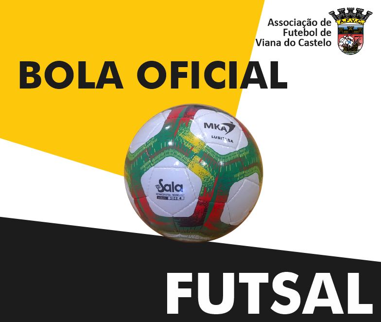 NOVA BOLA PARA A ÉPOCA 2024/2025 - FUTSAL