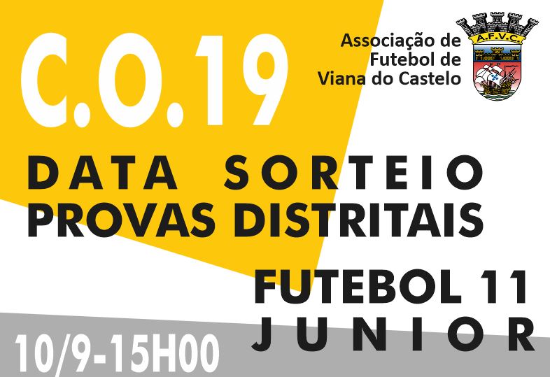 Data Sorteio - Junior Futebol 11