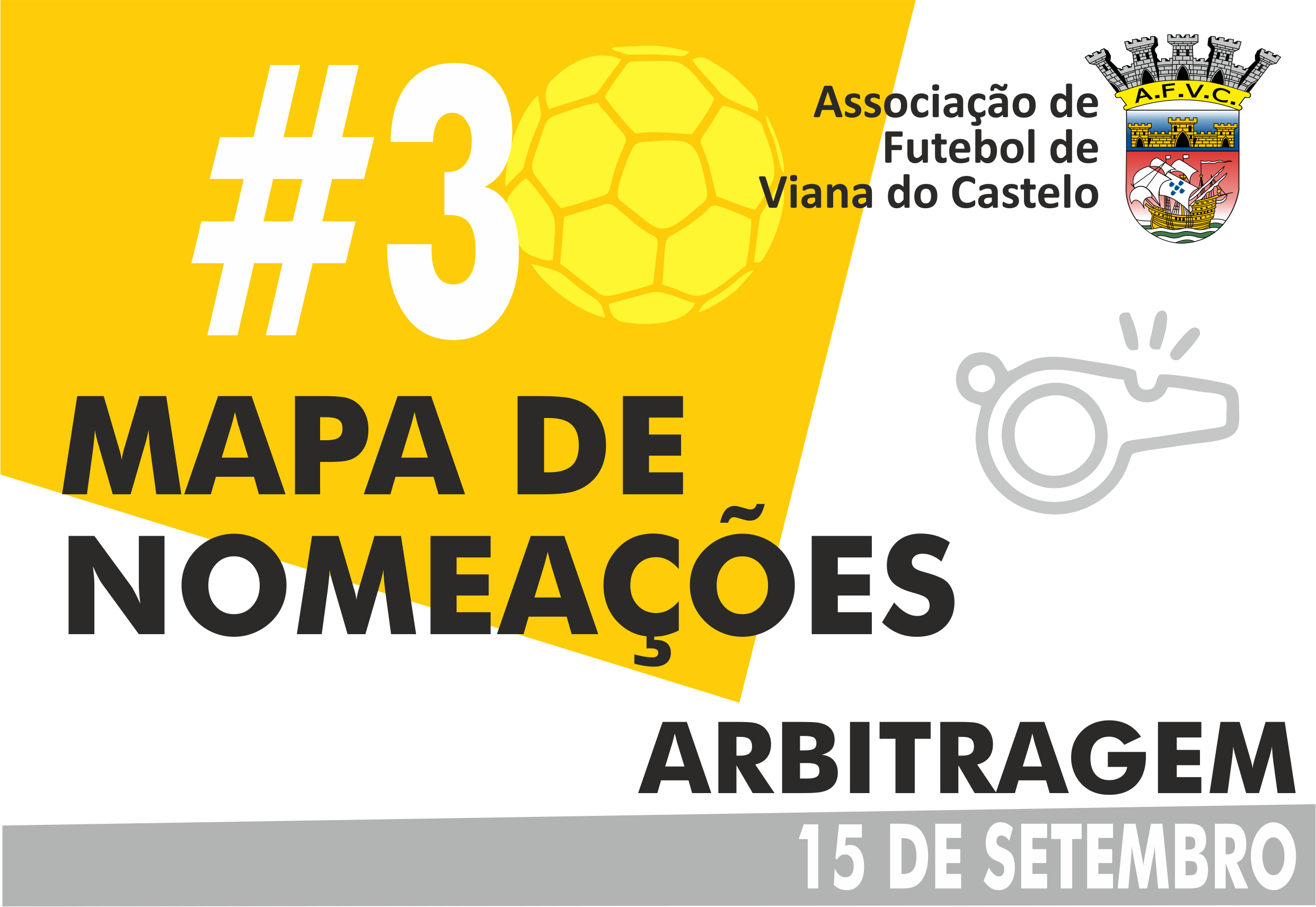 Nomeações Arbitragem