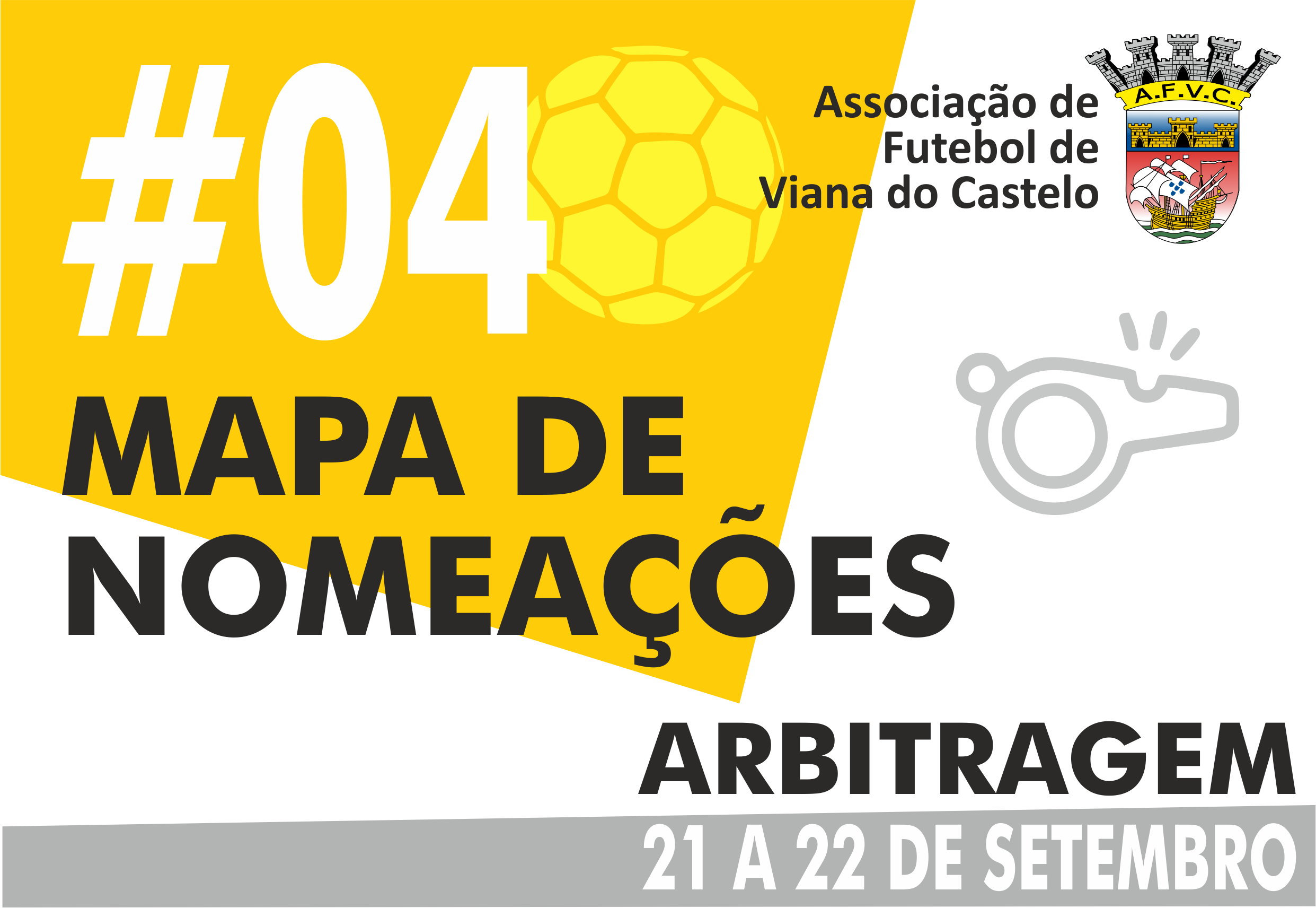 Nomeações Arbitragem