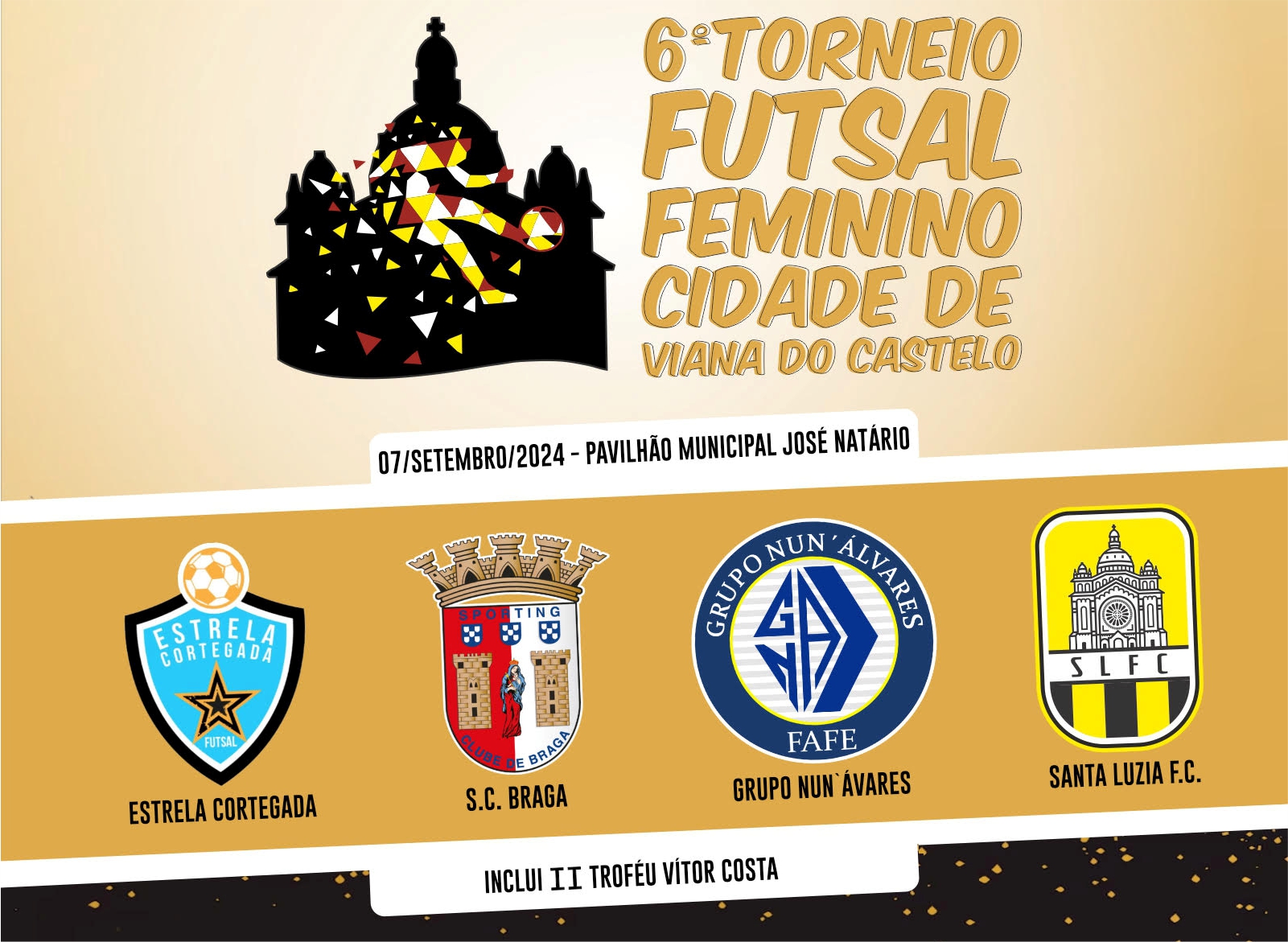 VI TORNEIO INTERNACIONAL DE FUTSAL FEMININO