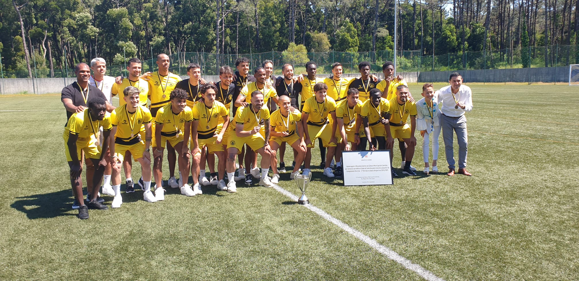 Atlético Clube de Caminha é campeão Distrital da 2ª Divisão