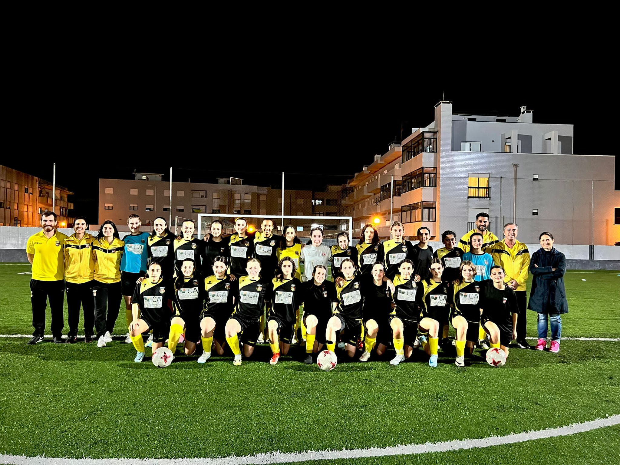 1º Treino de observação Sub 16 feminino conta com a presença da Treinadora Nacional