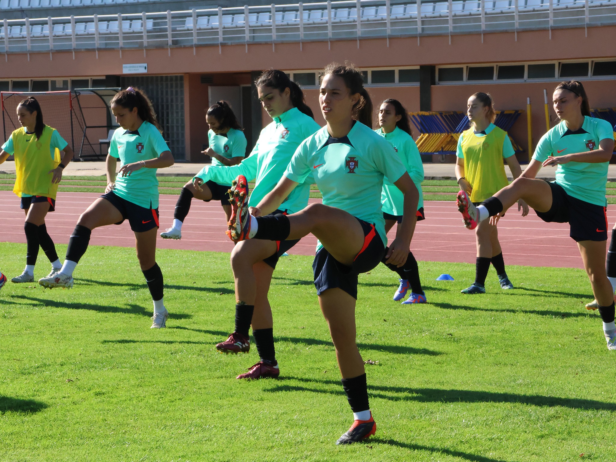 Seleção SUB-23 Feminina joga esta sexta-feira em Melgaço