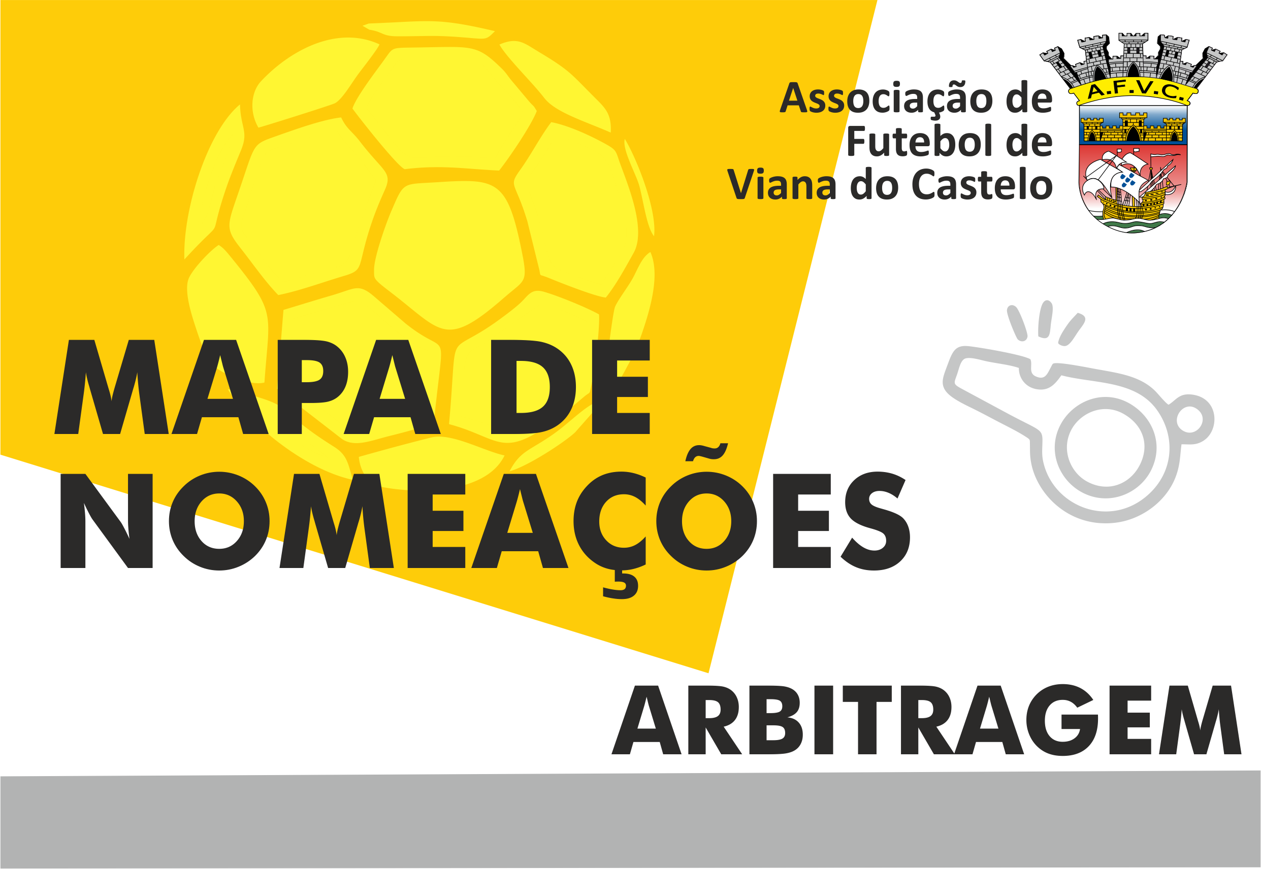 Nomeações de Arbitragem - 5 a 6 de outubro de 2024