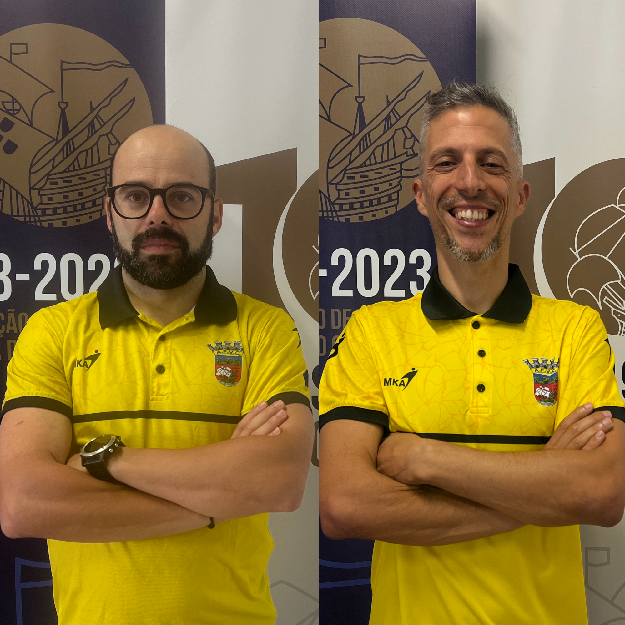 Apresentação da Equipa Técnica das Seleções Distritais de Futsal 