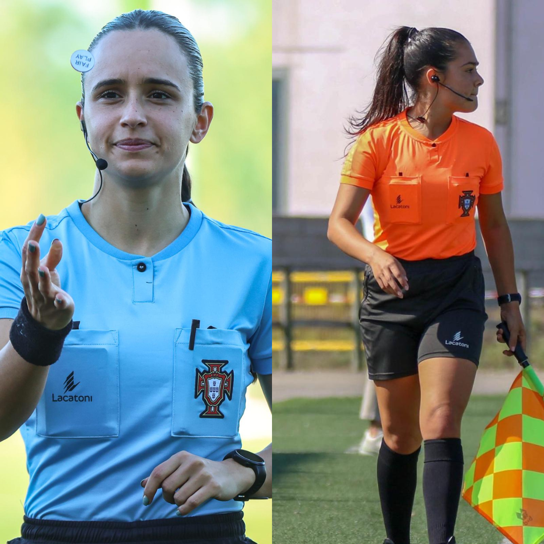 Árbitras filiadas na Associação de Futebol de Viana do Castelo nomeadas para Campeonato da Europa Feminino