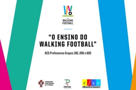 Viana do Castelo acolhe Formação Walking Football dia 7 de dezembro