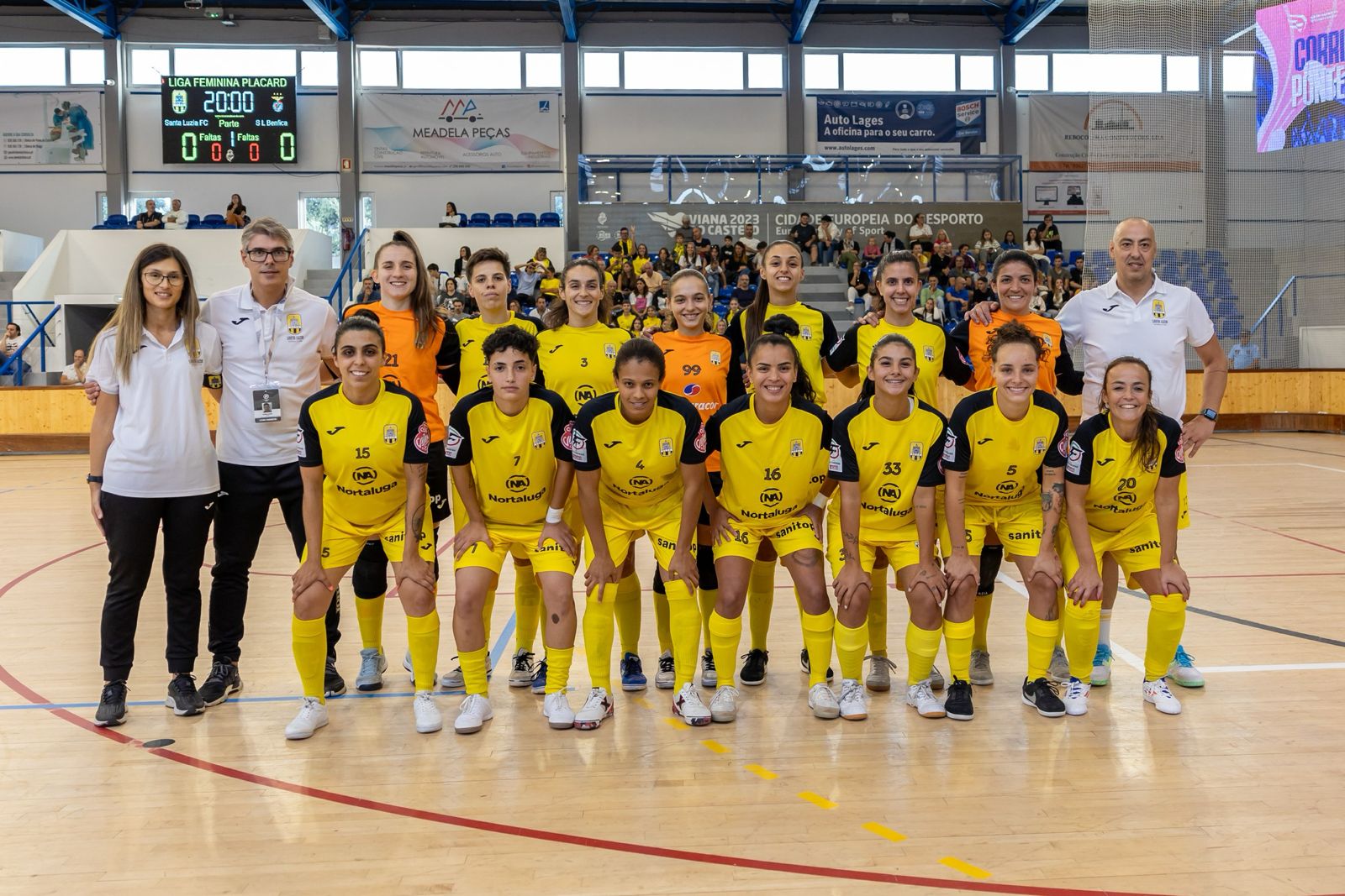 Santa Luzia FC joga em Torres Vedras para a Taça de Portugal