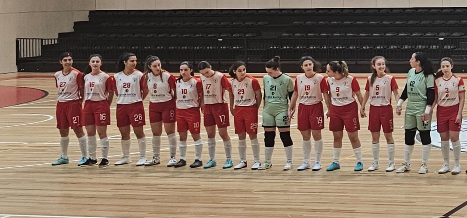 CP Freixo está na fase de apuramento de Campeão na Segunda Divisão Nacional de Futsal Feminino e vai lutar por uma vaga na Liga Placard