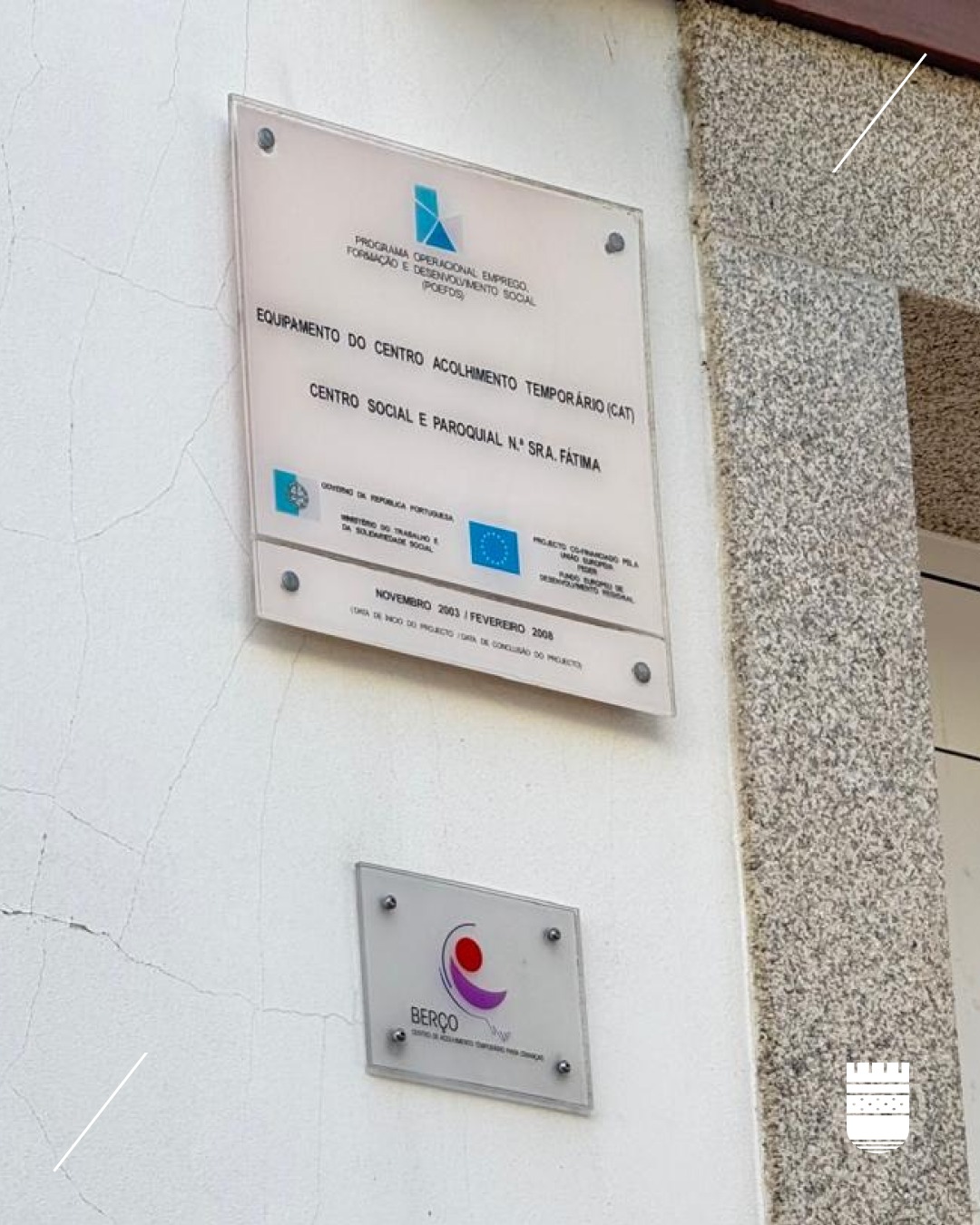 AF Viana do Castelo doa material desportivo à Instituição O Berço 
