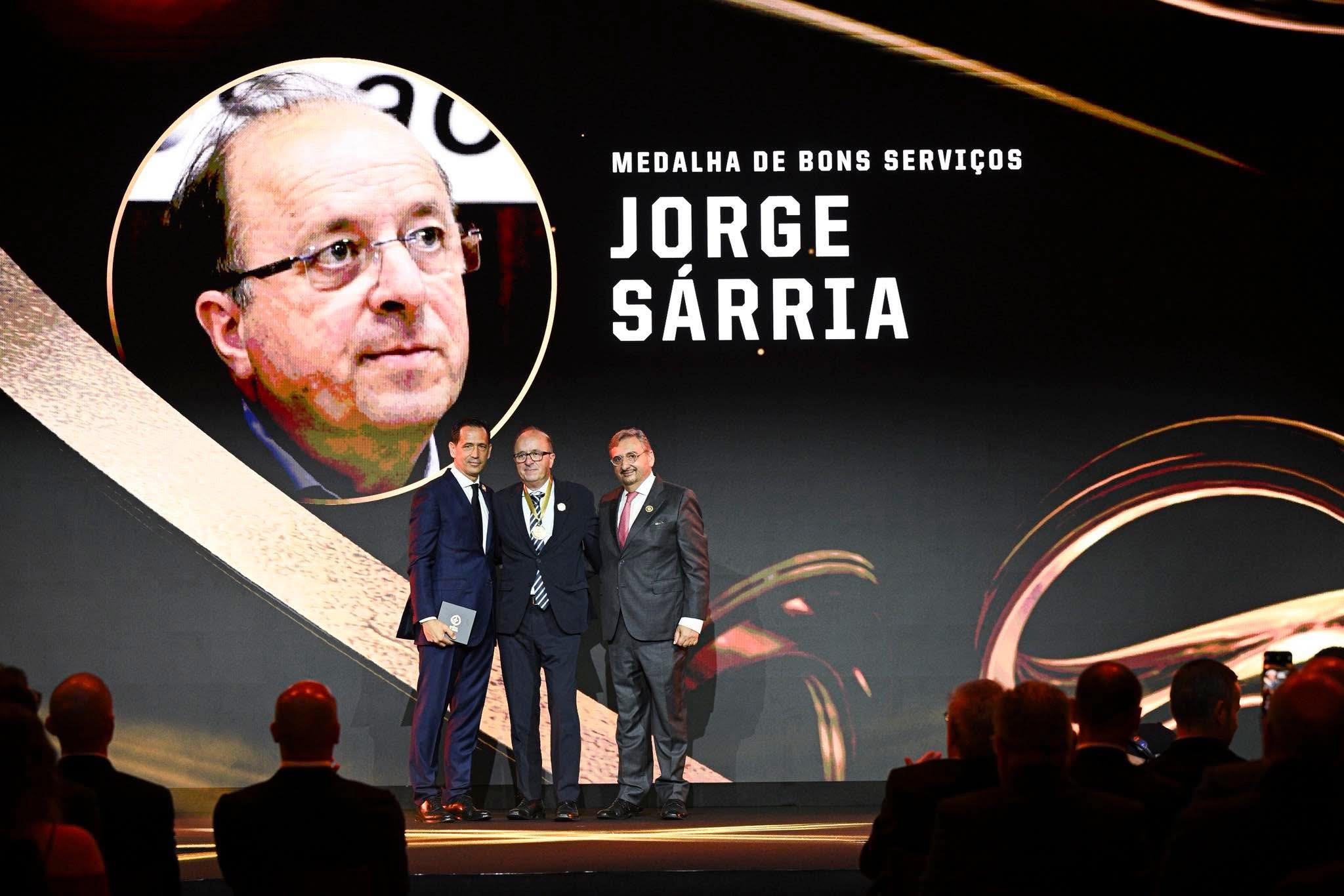 Parabéns Eng. Jorge Sárria