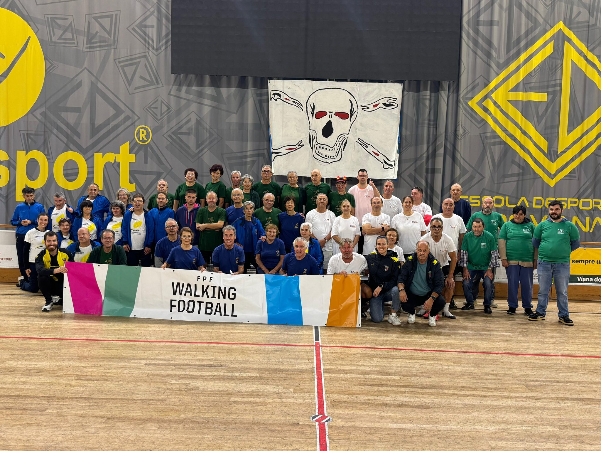 Walking Football AFVC! Época 25/26 já começou!