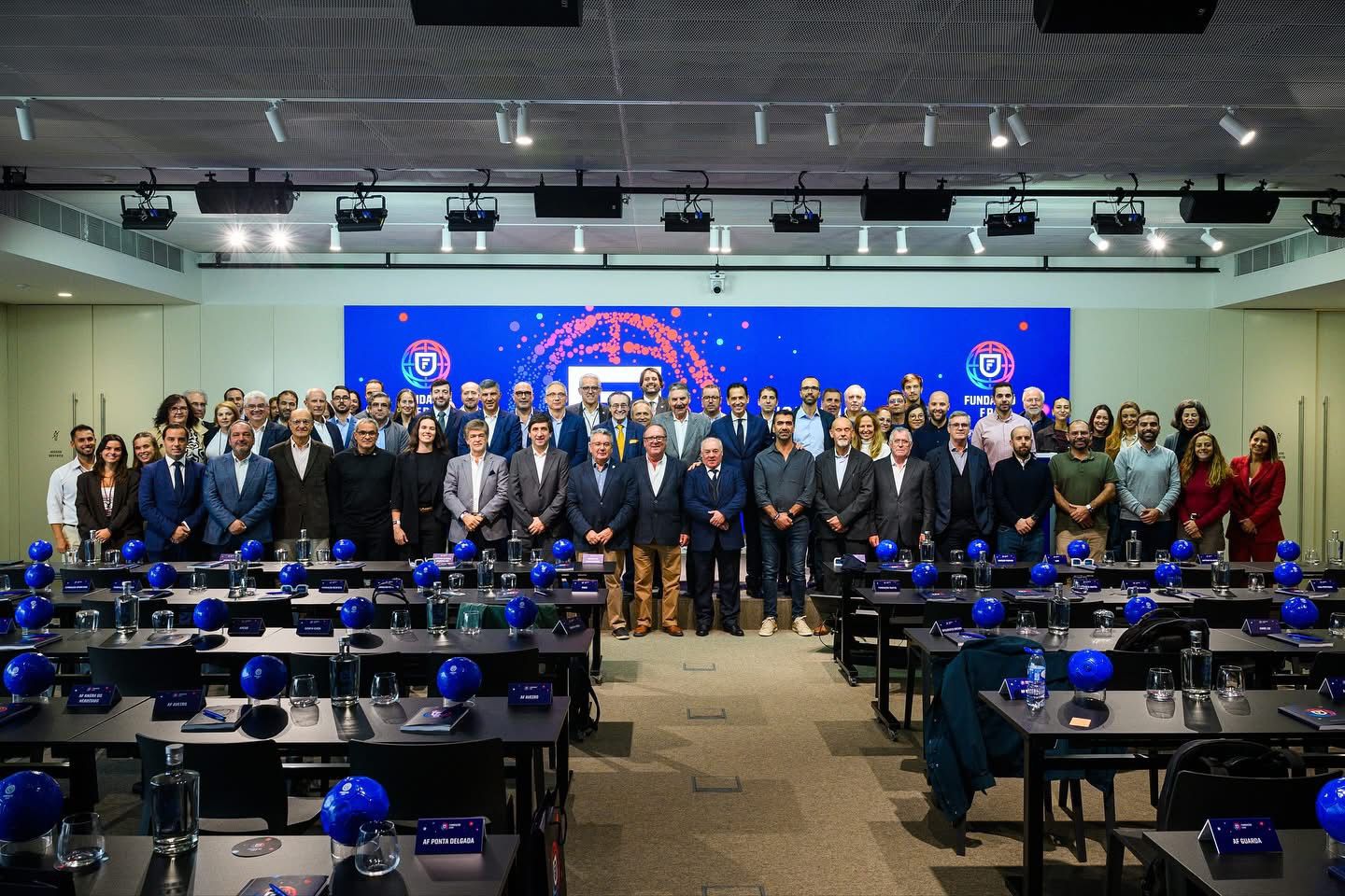 AFVC participou no 1º Workshop de Responsabilidade Social da Fundação Federação Portuguesa de Futebol 