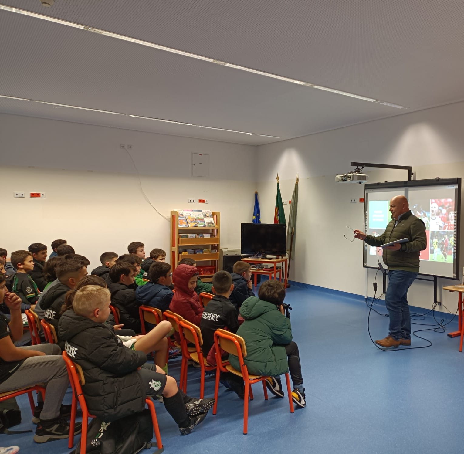  AFVC promove Ética e Integridade no Desporto